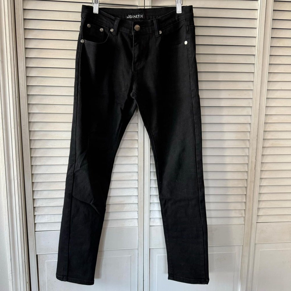 Men's JeanEtix Black Jeans Size 30